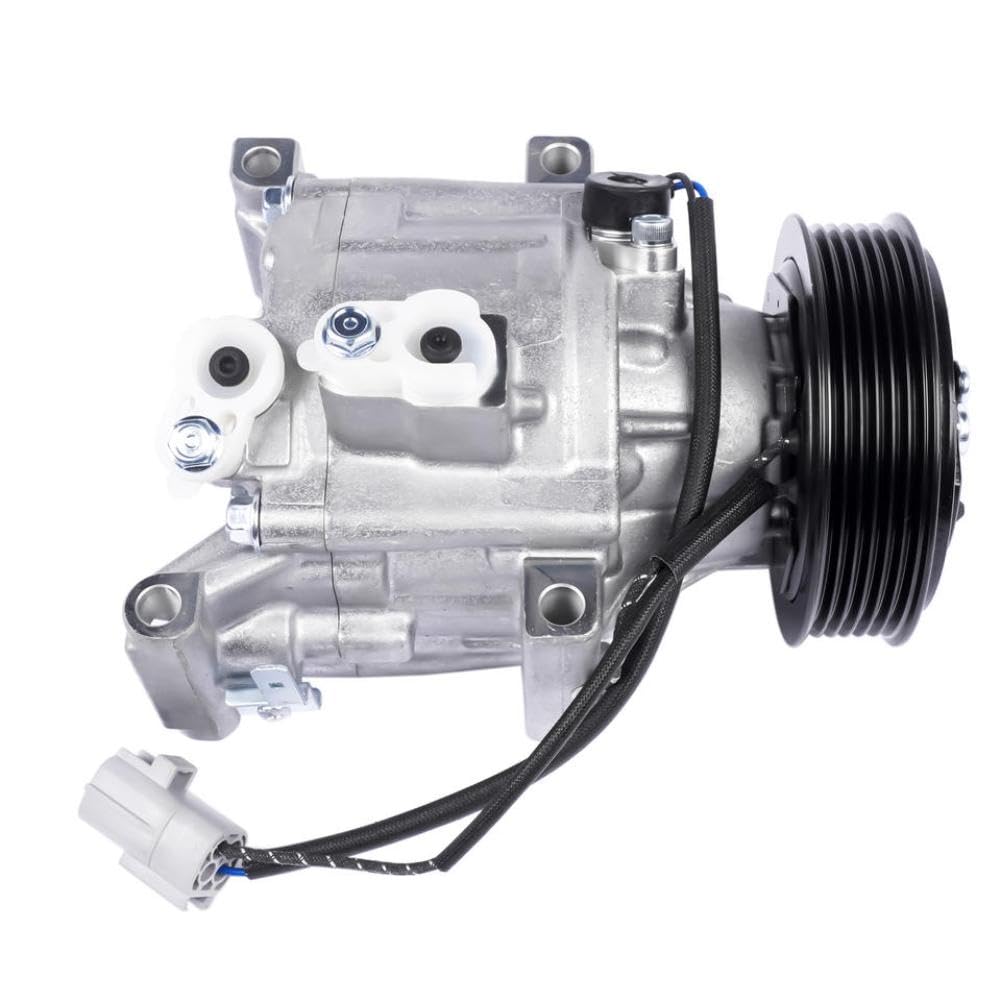 Qmgwranhr Onecolor A/C Compressor 12V Scsa06c Mia10103 Compatible With Ap01 4320 4520 4720