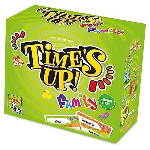 Asmodee Times Up ES le jeu de adivinar personnages, Couleur (ade0tuf01es) ; langue-espagnol