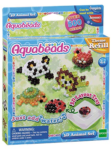 Aquabeads 3D Animal Set