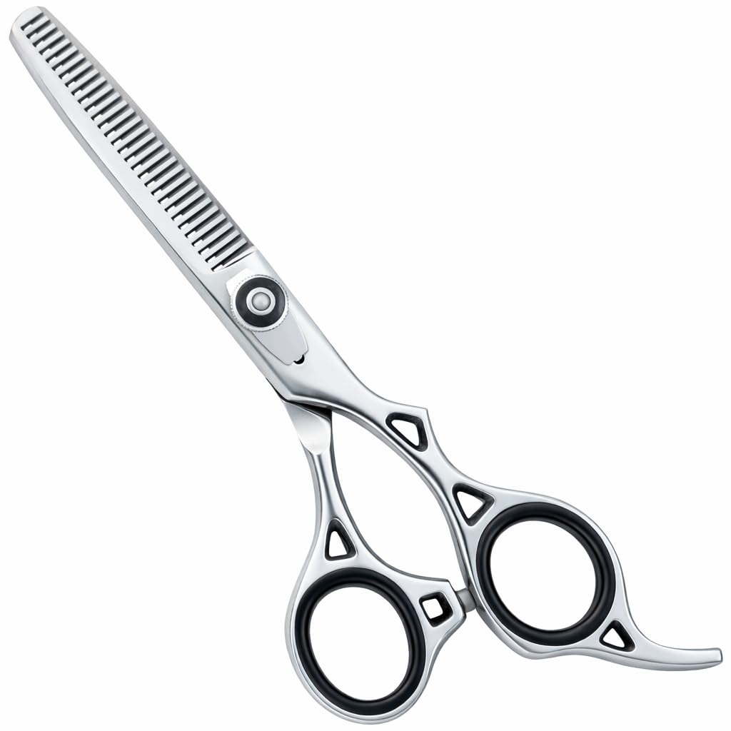 Sandbros Silver Dog Grooming Scissors Professional Dog Thinning Scissors Japanese Style Stainless Steel Pet Safety Thinners Texturizing Shears For Dogs Jb Thinning 6.5"
