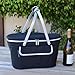 Picnic at Ascot Patented Insulated Folding Picnic Basket Cooler- Designed & Quality Approved in the USA