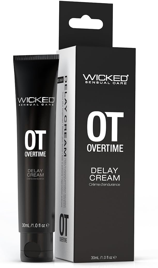 Overtime Delay Cream - 1 Fl. Oz.