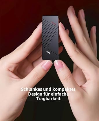 xDuoo LINK10 USB DAC & Headphone Amplifier with Dual CS43131 Chip 300mW High Power 4.4 mm & 3.5 mm Output for iPhone Android PC PS5