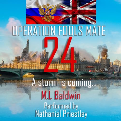 『Operation Fools Mate 24, Book One』のカバーアート