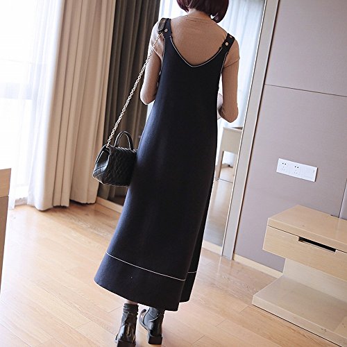 Knit Vest Dress Veste Grande Taille col V pour en finir avec les hauts inconfortables en maille