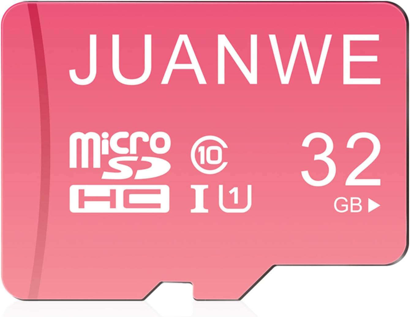 - 32GB Micro SD Card microSDXC Memory Card, Memory Card, SDHC High-Speed U1 SD Card, 32GB TF Cards for Phone, Dash Cam, Security Camera (Pink)