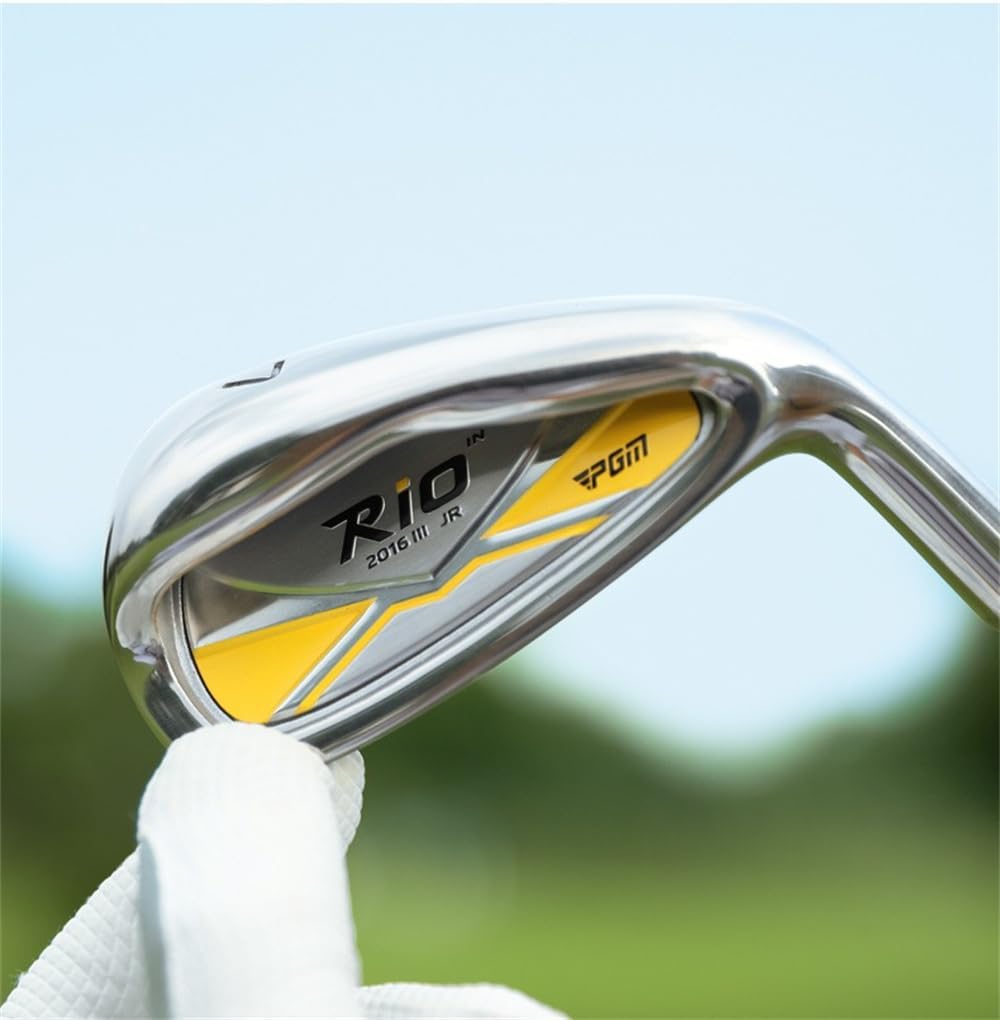 Junior Graphite Shaft Golf Iron, #7/#S Single Club for Kids3-12year, Right Handed Boys Girls Golf Sports Equipment
