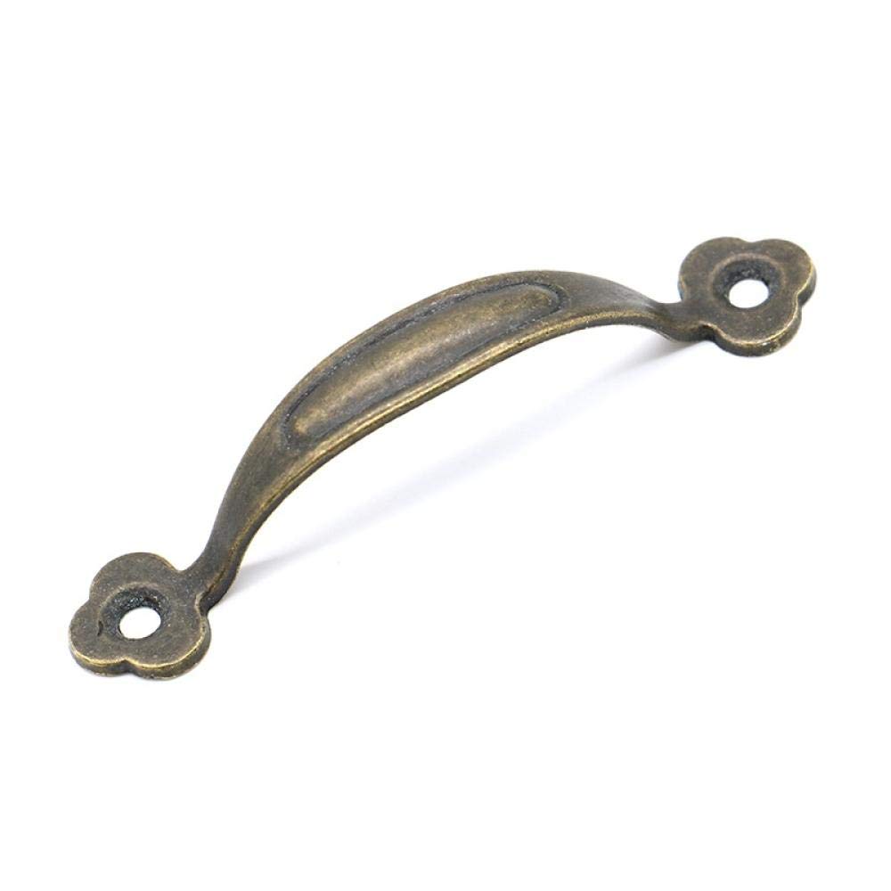 Nhawmebnz Bronze Antique Cabinet Drawer Handles 5Pcs Jewelry Box Cupboard Vintage Hardware
