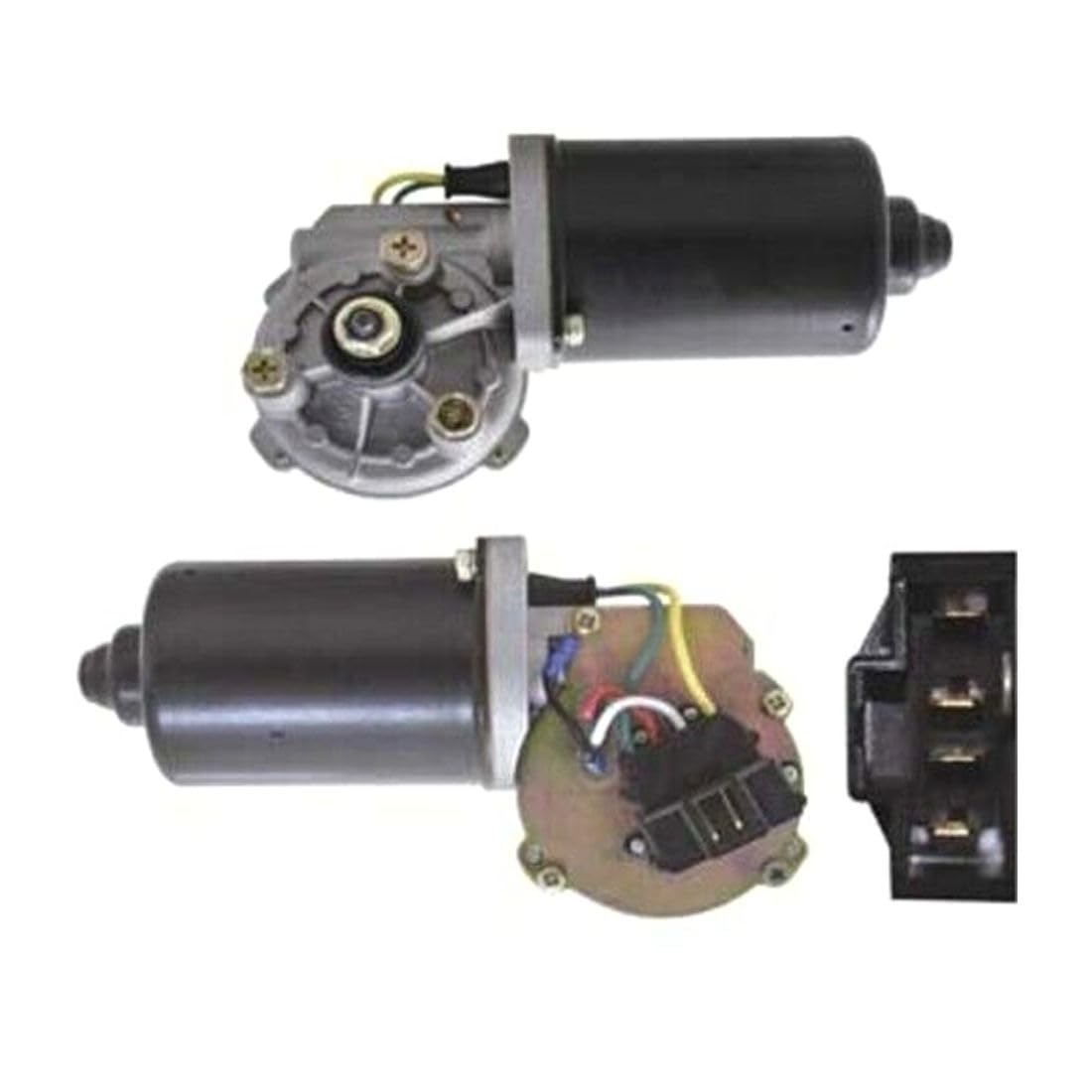 Amazon.com: NoadaAuto Windshield Wiper Motor-2 Door Front 1-Qty  