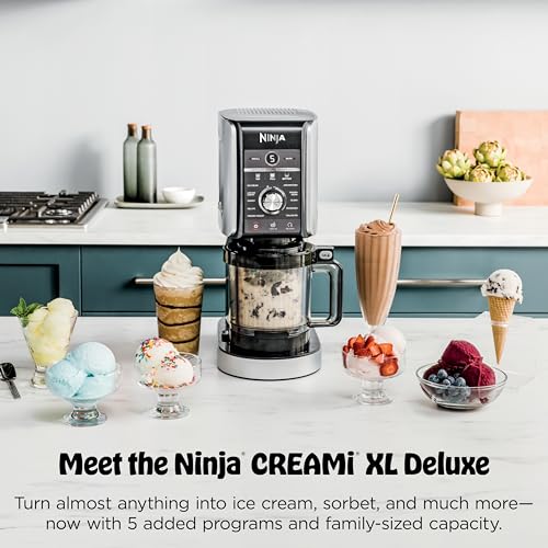 Ninja CREAMi Deluxe top view