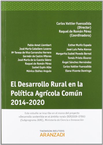 El desarrollo rural en la política agrícola común, 2014-2020