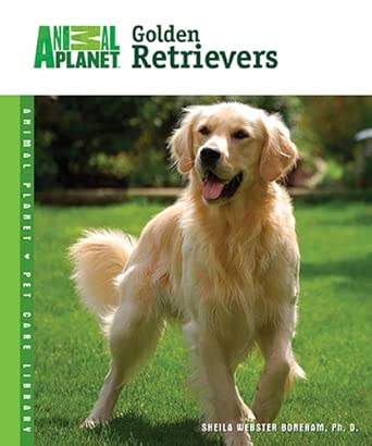 Golden Retrievers book cover