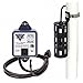Float Switch, 115VAC, Plug, 12A, 10 ft.
