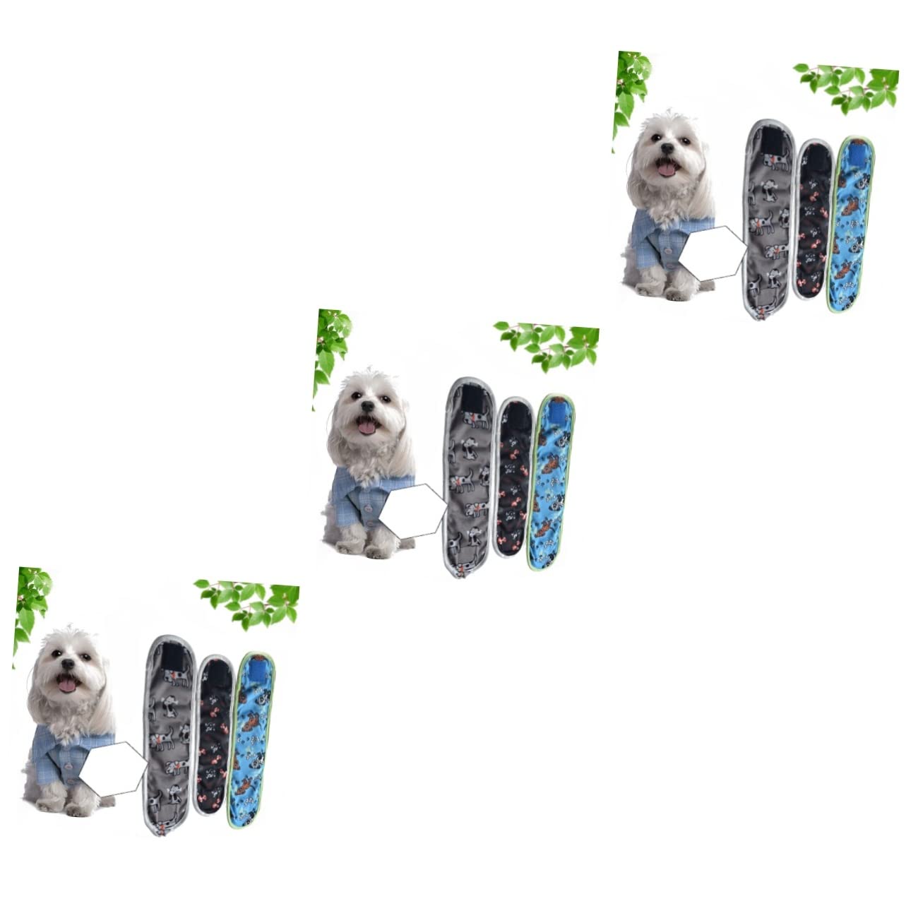 BESPORTBLE 9 Stück 13 Hündin Windel Pet Körperliche Hose Hygieneunterwäsche Für Hunde Hundewindeln Gegen Inkontinenz Hundeunterwäsche Windeln Für Hündinnen Kleine Hundewindeln Hundezubehör