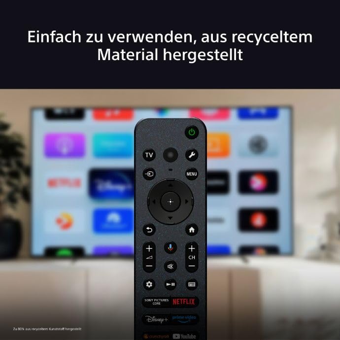 Sony BRAVIA 3 - Direct LED 85 Zoll Fernseher (K85S32), X-Balanced Speaker, Dolby Vision/Atmos, IMAX Enhanced, Google TV (2025)… – Ansicht 6