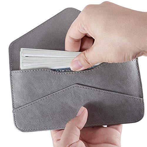 Image of XEYOU Women's Card Wallet Envelope Style Credit Card Holder Cute Cash Wallet for Ladies