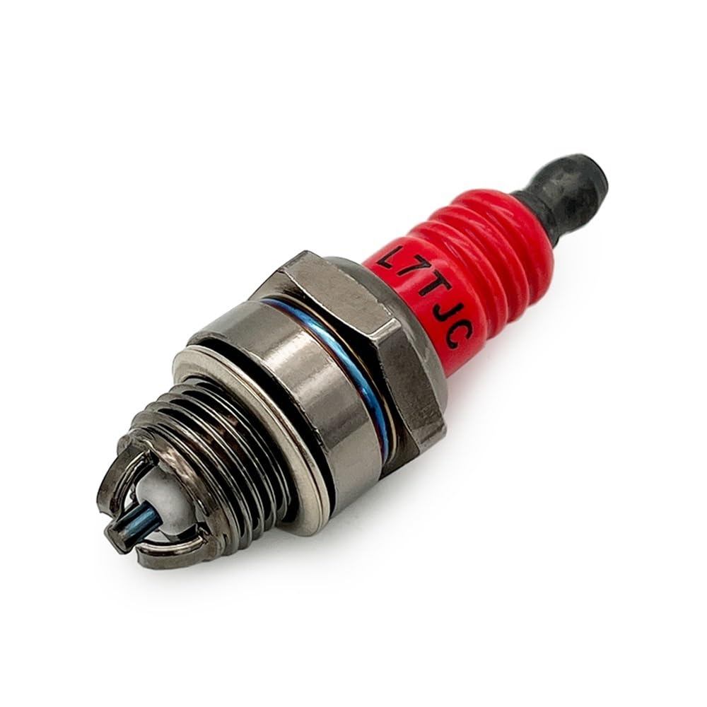 Bujía M14*1.25 Compatible con Herramientas de jardín, motosierras, desbrozadoras y Accesorios.(10 pcs)