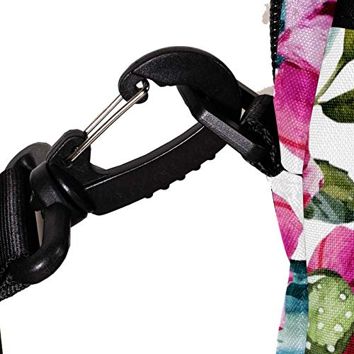 Sacoche ordinateur 14 pouces multicolore à fleurs et housse PC portable 13 pouces