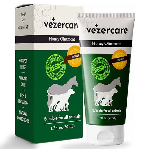 Dog Paw Balm & Wound Care Ointment – Natural Alternative to Manuk...