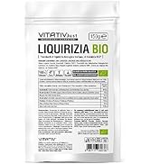 Réglisse bio bûches de Calabre DOP VITATIV | 150 g