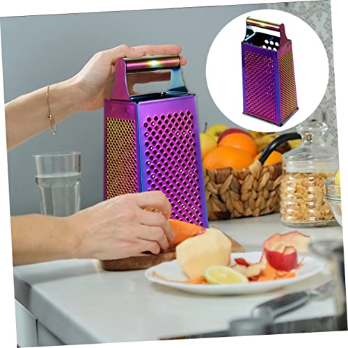Rallador profesional de cocina SOLUSTRE acero inoxidable miniatura 5