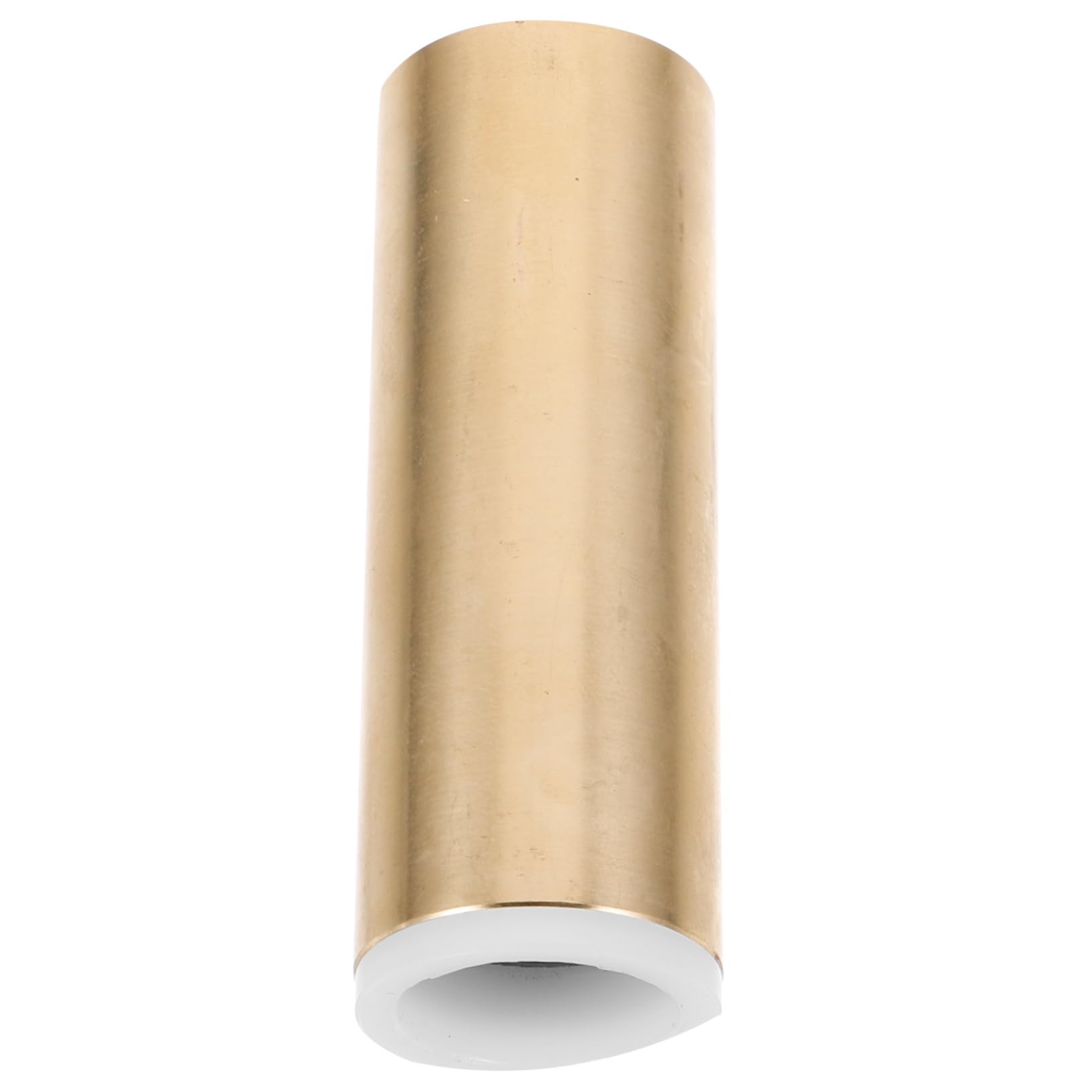 BESPORTBLE Guitar Slide Metal Slide for Electric Bass Acoustic Guitar for Smooth Sound Portable and Lightweight Accessory for Musicians