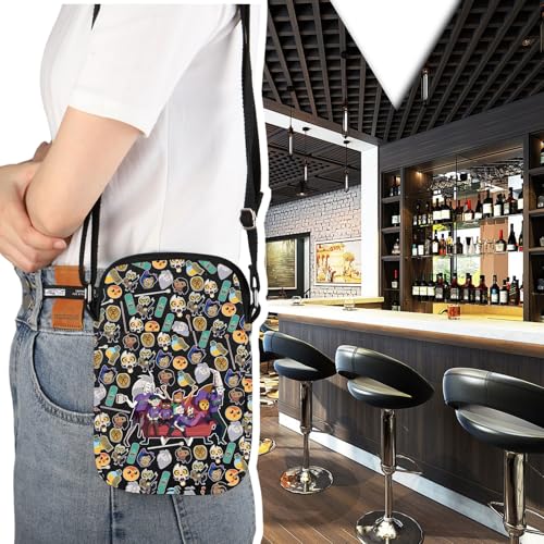 O Inspired Crossbody Bag Hooty Theme Gift Animation Merch Gift4