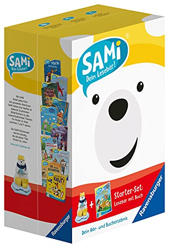 Ravensburger 00097 Starter-Set SAMi-Dein Lesebär: Paw Patrol – Bild 6