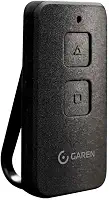 Controle Remoto TX Max Garen com 2 botões para Acionamento de Portão, Alarme, Cancelas e Dispositivos Receptores 433,92Hz
