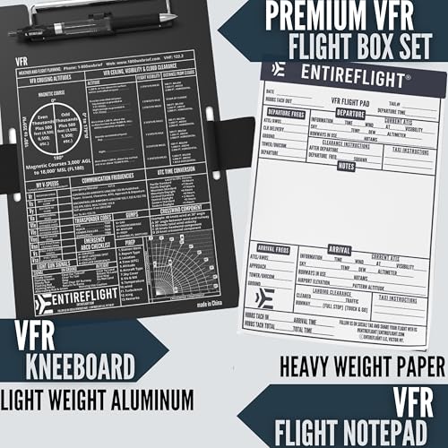 Pilot Flight Bag y VFR Kneeboard paquete para pilotos miniatura 5