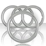 Set of Four 15' Chrome ABS 1 1/2' Deep Wheel Trim Rings
