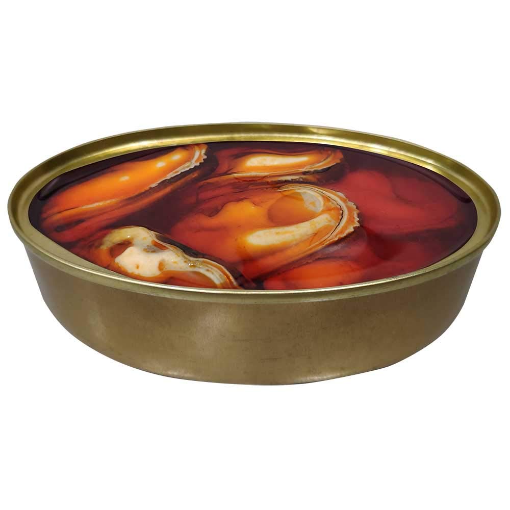 El Ronqueo Mejillones en Escabeche Gigantes 120 g (4/6 piezas) Conserva de Marisco Gourmet