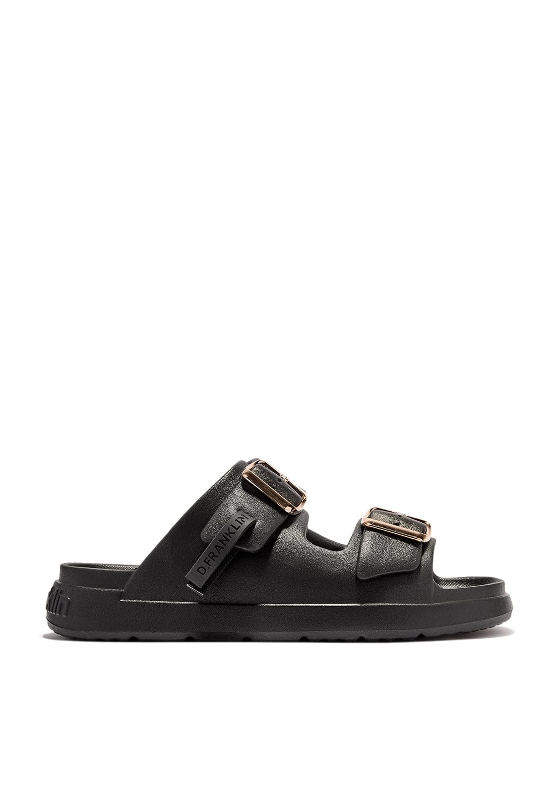 D.Franklin Sandalias para Mujer - Moda casual - Chanclas cómodas para verano - Modelo vibe foam - Calzado Cómodo y versátil