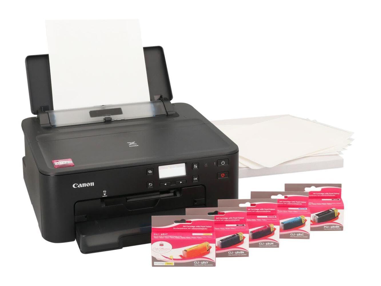 Lebensmitteldrucker Komplett Set