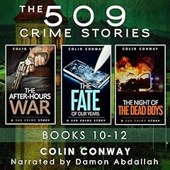 The 509 Crime Stories cover art