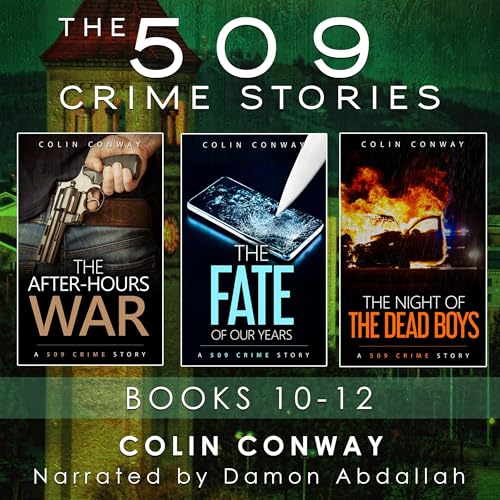The 509 Crime Stories cover art