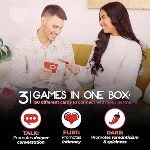 Image of Toys Uncle (Fun and Romantic Game for Couples - Talk Flirt Dare - Date Night Box