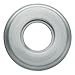Baldwin 5155 Pair of Estate Rosettes for Privacy Functions, Satin Chrome