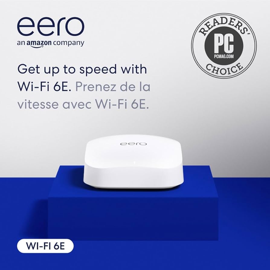 Amazon eero Pro 6E wifi ルーター 定価:¥36,980 Amazon eero Pro 6E mesh wifi system - Supports internet