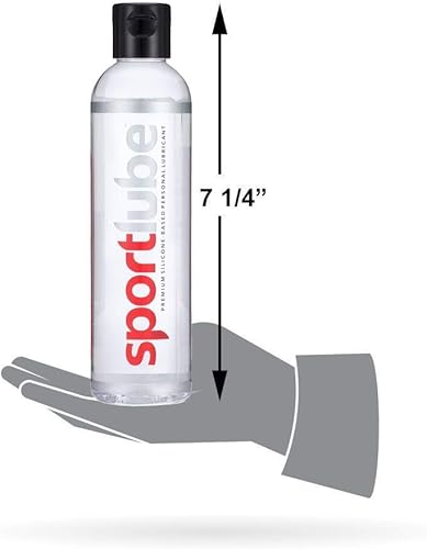 Miniatura 9 de Lubricante de silicona Sportlube Premium 34 onzas  Lubricación sexual personal para hombres y mujeres  Larga duración hipoalergénico inodoro