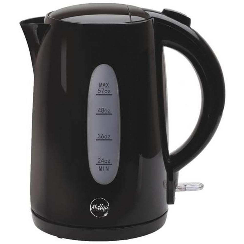 Electric Water Kettle, 57 oz Holds, Mfr: 279.01-A