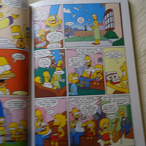 Simpsons Comics Presents Beach Blanket Bongo