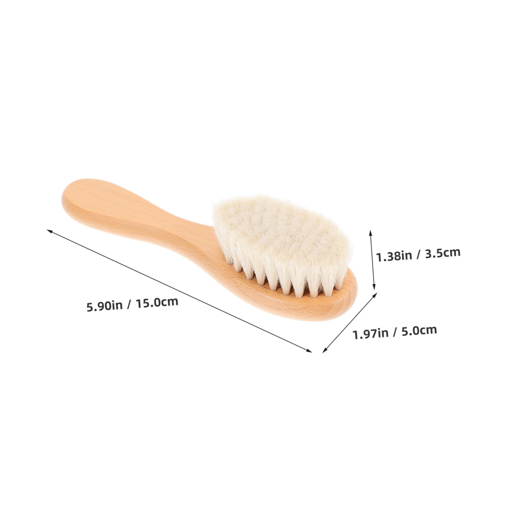 BIUDECO Toddler Comb Baby Comb Set Baby Bathing Brush Boys and Girls Hair Brush for Home Use