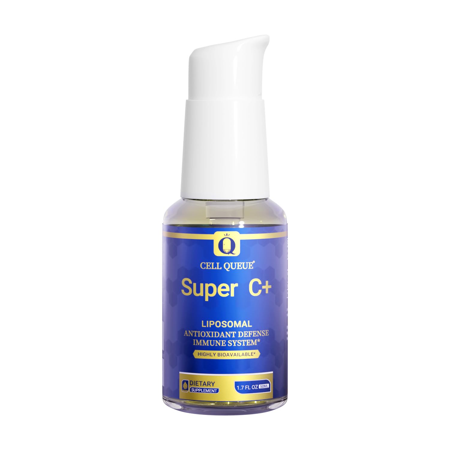 Amazon.com: Cellqueue Liposomal Vitamin C Liquid 500mg - High