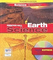 Earth Science (Teacher's Edition) 0131901184 Book Cover