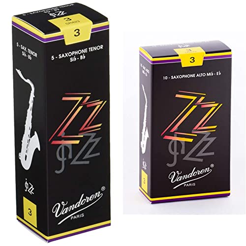 Vandoren ZZ reeds bundle for alto & tenor sax (strength 3)