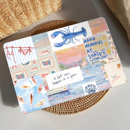 Image of AKIT for MacBook Air 15 inch Case M5 M4 M3 M2 Chip 2026-2023, Blue Lobster