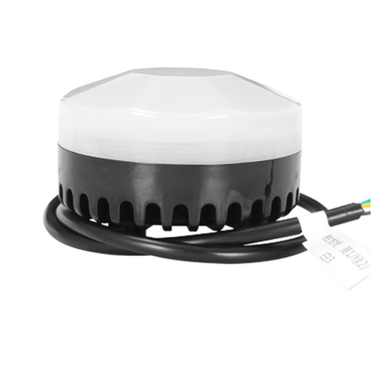 Audible Visual Alarm with 3 Color Light Modbus RTU Mini Programmable Sound and Light Alarm for Industrial Systems