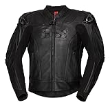 IXS Herren Lederjacke RS-1000, schwarz, 102