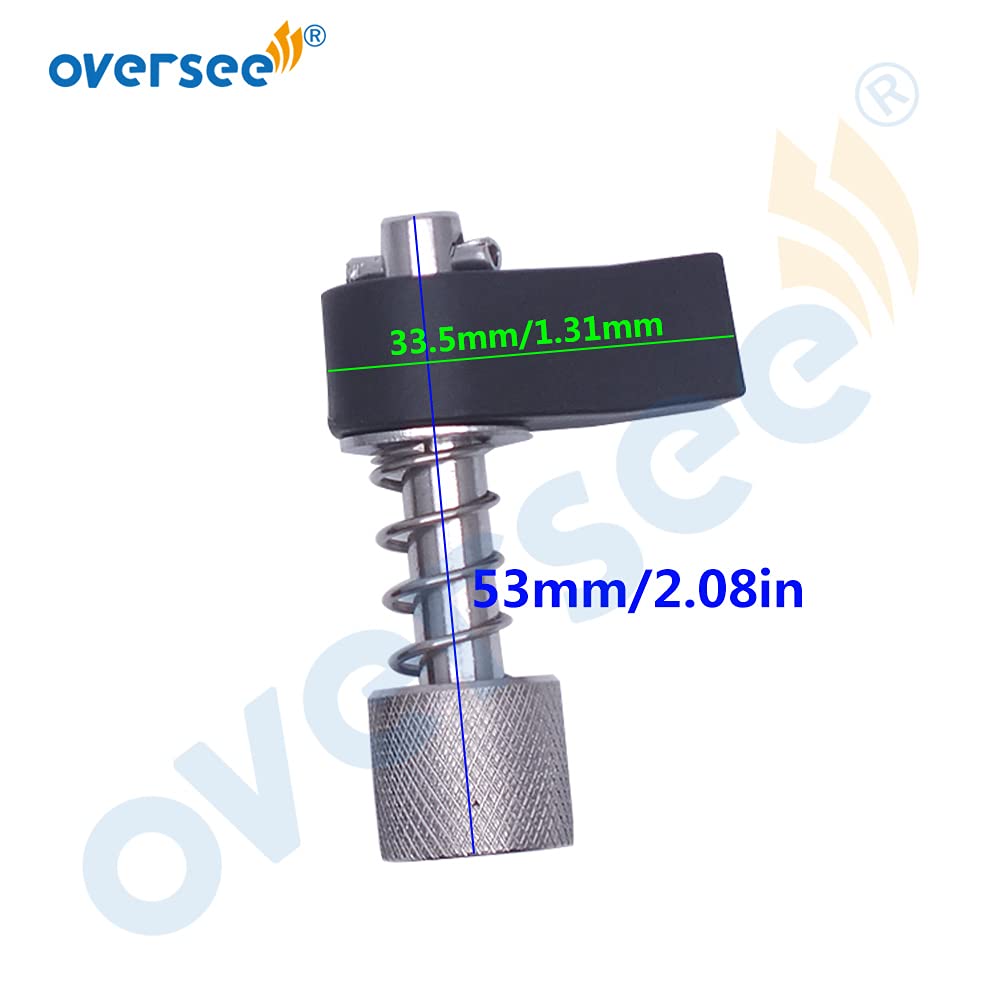 New 2 Wire 12 Volt Tilt Trim Motor Compatible With/Replacement For Honda BF75 BF90 Engines 2007-On 36120-ZY9-003, 6236